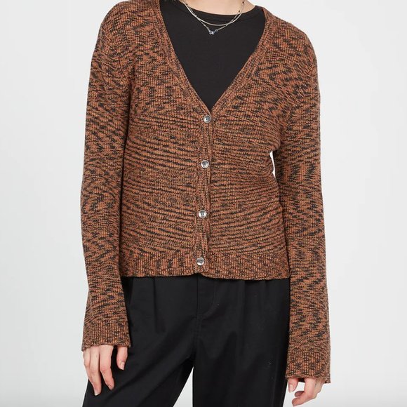 Volcom NWT Spacestone Cardigan - Picture 2 of 6
